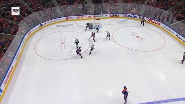 Oilers' Ryan Nugent-Hopkins Completes Fourth Career Hat Trick Vs. Kraken