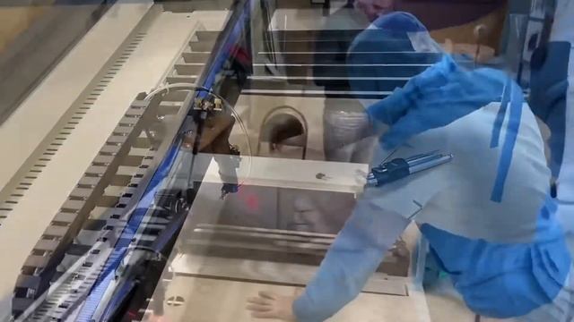Пусконаладка лазерного станка Precision 1290 г.Тверь