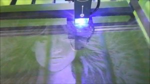 Лазерный диодный станок по камню и стеклу Орион