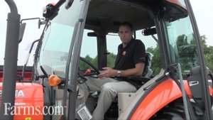 New Kubota M7060 Tractor: Features Tier 4 Engines.