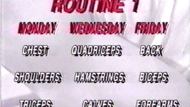 МАССА ''Полное руководство по бодибилдингу'' смотреть онлайн