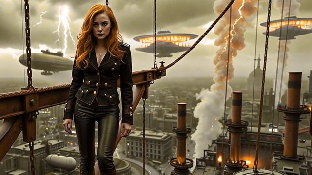 Steampunk Dream Music  Gitana  - Inspired by Aleister Crowley