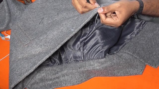 handmade bespoke jacket | handmade jacket kaise banaen | (PART-27) смотреть онлайн