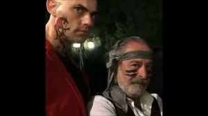 Хидоят кисми 137 точики дар вахти ба наворгири фильм