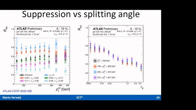 Marta Verweij, Experimental overview on groomed jet splittings | June 13, 2022 смотреть онлайн