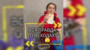 Всходы семян