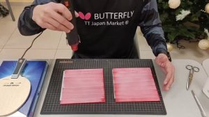 Butterfly Viscaria Super ALC(JPN)+ Dignics 05(JPN).Профессиональная сборка от TT JAPAN MARKET