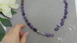 Как собрать чокер на тросике с замком?  ПЕРЕДЕЛКА!