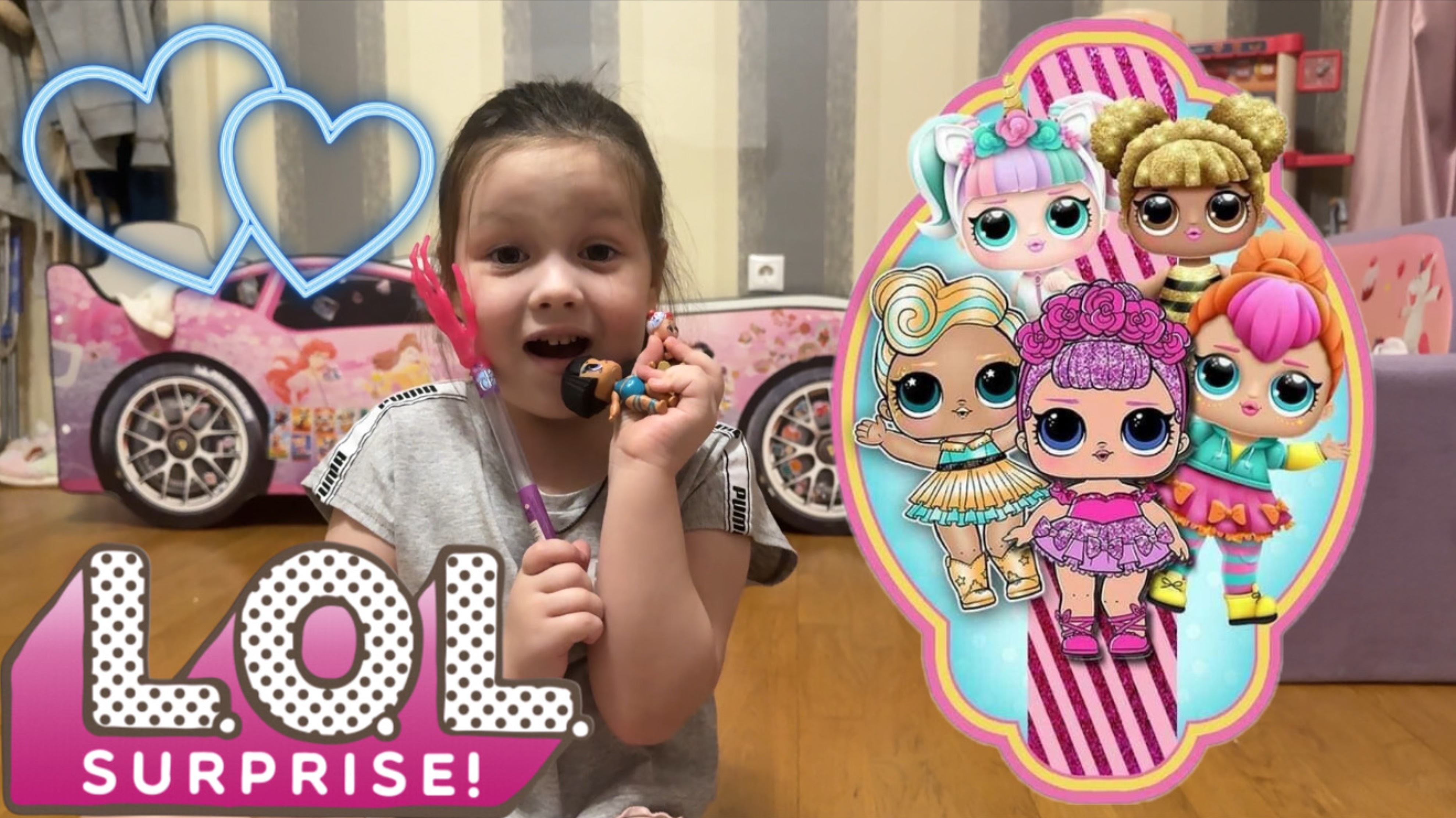 🤩💖 LOL Surprise! Мои самые крутые куклы лол! 🥳💖
Видео для детей👼🏻