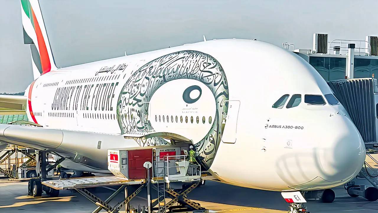 Emirates Business Class A380 Flight Full Tour ｜ Dubai to Seoul（+ Lounge） смотреть онлайн