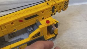 Внешний вид конструктора Xingbao Техно Автомобильный кран