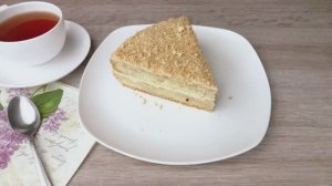 ДОМАШНИЙ БИСКВИТНЫЙ ТОРТ. Вкусный и пышный!
