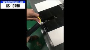 KS-1075U Пневматический станок для зачистки проводов