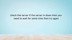 How to Fix Server Error patch download failed in Once Human