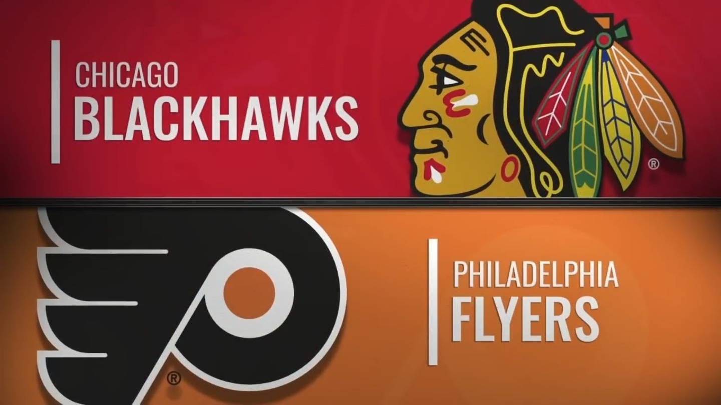 23.03.2025  | Чикаго Блэкхокс — Филадельфия Флайерз | Chicago Blackhawks — Philadelphia Flyers