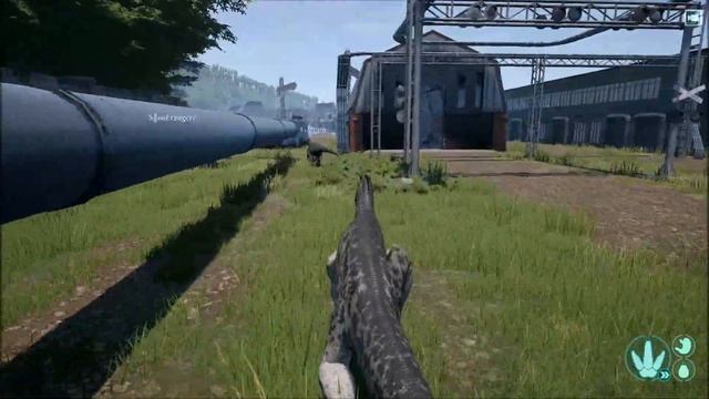 The Isle Дилофозавр смотреть онлайн