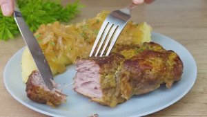 Ну очень вкусный и сытный обед или ужин! Блюдо украсит и праздничный стол. Готовить не сложно!