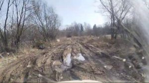 Нива 4х4 первая грязь