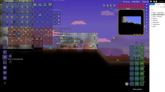 Дюп в Terraria смотреть онлайн