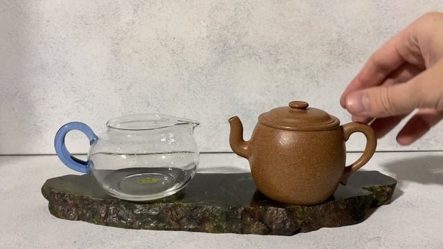 Чайник # 47338, исинская глина, 145 мл.