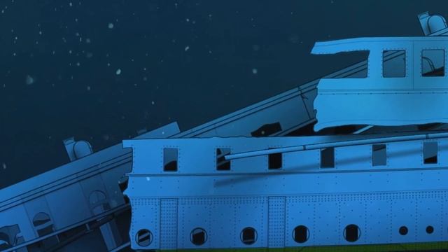 Первая ночь Титаника на дне океана смотреть онлайн