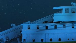 Первая ночь Титаника на дне океана
