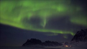Северное Сияние на крайнем Севере