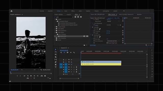 Dreamy Glow Effect in Premiere Pro | Cinematic Glow Tutorial (Viral Editing Hack!)