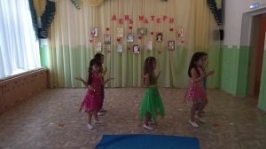 Танец восточных красавиц. Подготовительная группа.