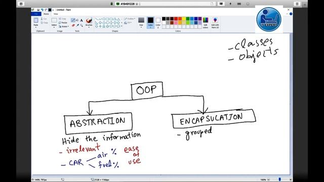 3. Object Oriented Programming | Abstraction, Encapsulation, Inheritance, Polymorphism in C++