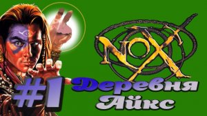 Nox:Прохождение #1:Деревня Айкс.
