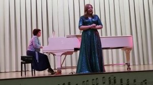 "Приди поскорее весна", муз. Ж.Б. Векерлена