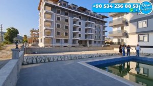 ГАЗИПАША НЕДОРОГАЯ / квартира в Турции под ВНЖ / 1+1 от застройщика НЕДВИЖИМОСТЬ в Турции под ключ