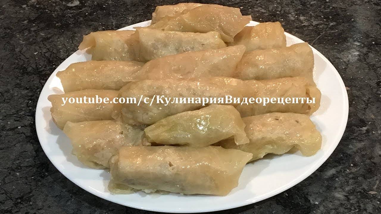 Голубцы из индейки: Новый взгляд на классическое блюдо! смотреть онлайн