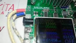 Аккумулятор 3Ah для немощного инструмента типа Makita 20v, 5 элементов DMEG 32E + плата балансировки