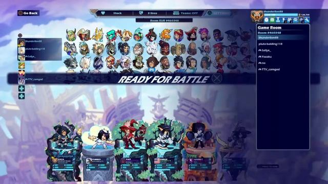 Brawlhalla live - show me your power 122! Battle boots soon! Custom lobby! 720 subgoal Lets Go