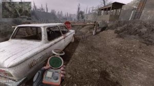 Часть 8. Поймали выброс. Идем по заданию Сидоровича и Ученых с болот