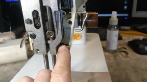 Ремонт швейной машинки Чайка 134А