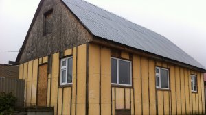 Исправление ошибок в утеплении Эковатой каркасного дома.