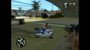 GTA IV San Andreas Beta³ "World Enhancement" Gameplay / Peds Update