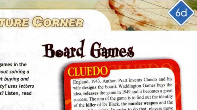 Spotlight 6, mod 6d, Culture Corner смотреть онлайн