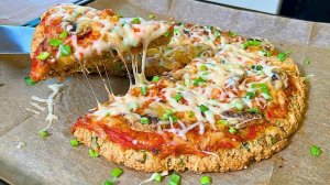 🍕Если у тебя дома есть овсянка. Секрет идеальной домашней пиццы ✅❤️
