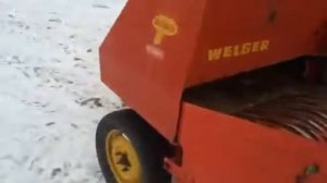 В продаже!Пресс WELGER AP 41