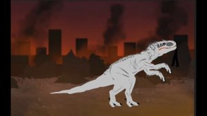 Индоминус Рекс VS Тираннозавр (Рекси)