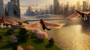 Коты прилетели!