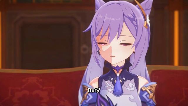 Aether wants quality time with Keqing смотреть онлайн