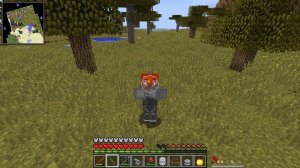 2 серия выживания с модом HTM Extended