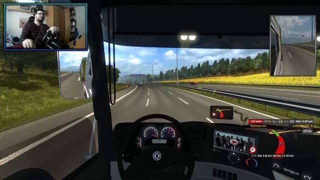 ETS2: DONG FENG DFL 4251 || ¡1000 Cv! смотреть онлайн