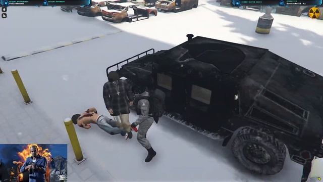 GTA 5 RP Live| Logan Hoyt in der Apokalypse, bekommen wir Paleto Bay sicher? | Fallout Survival #13 смотреть онлайн