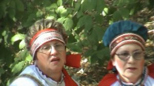 (Архив) Образцовый коллектив "Зоренька"- Зеленая рощица